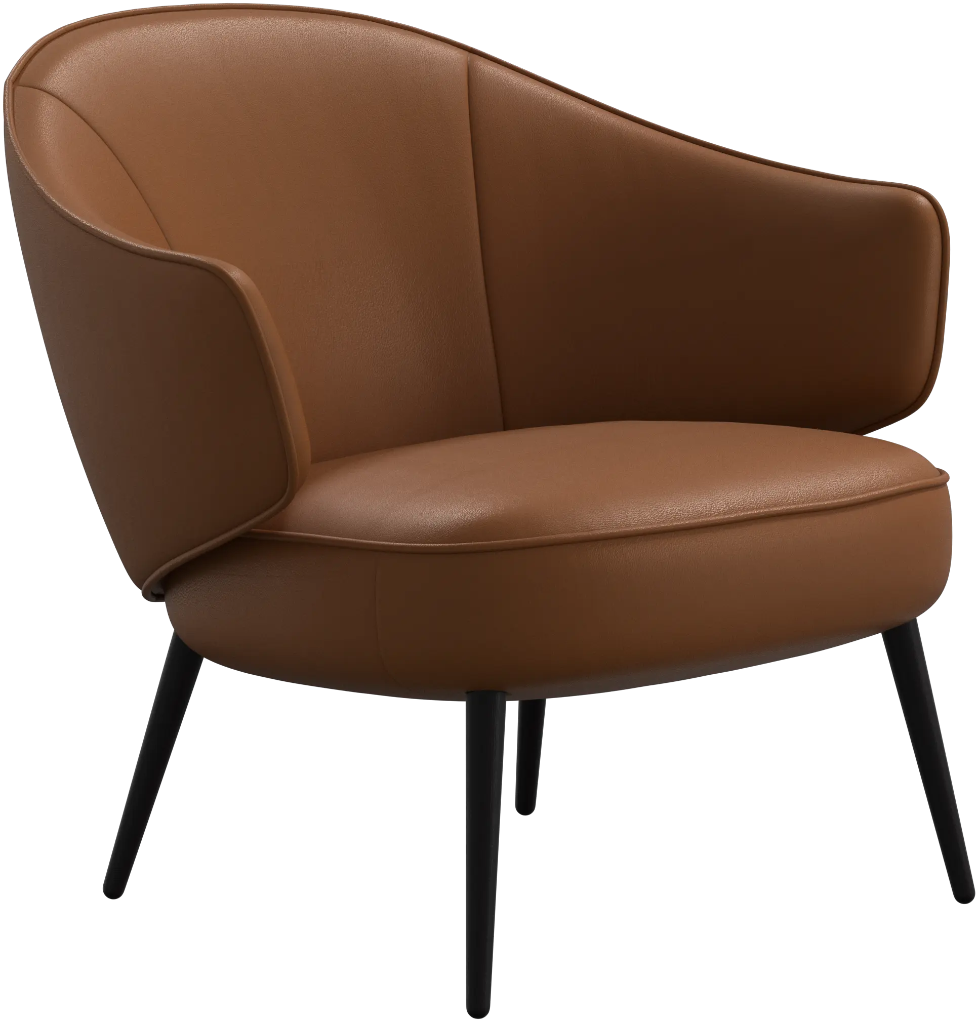 モダンなデザイナーアームチェア - レザー | ボーコンセプト